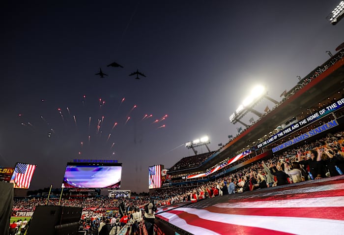 Super Bowl LV Flyover